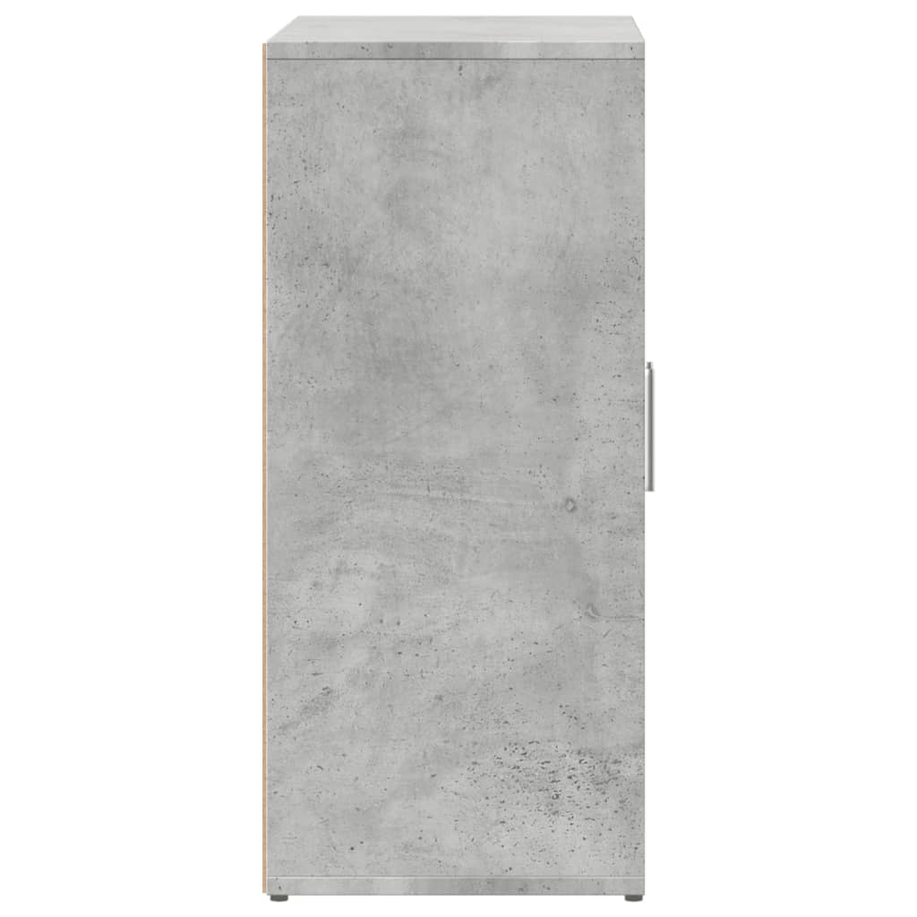 vidaXL Sideboard Concrete Grey 60x31x70 cm Engineered Wood 6