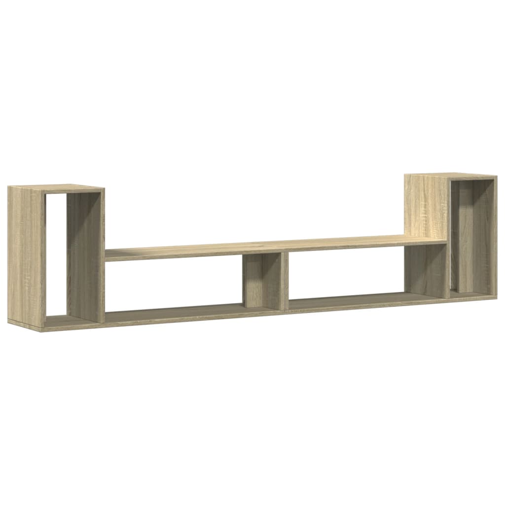 vidaXL TV Cabinet Sonoma Oak 6