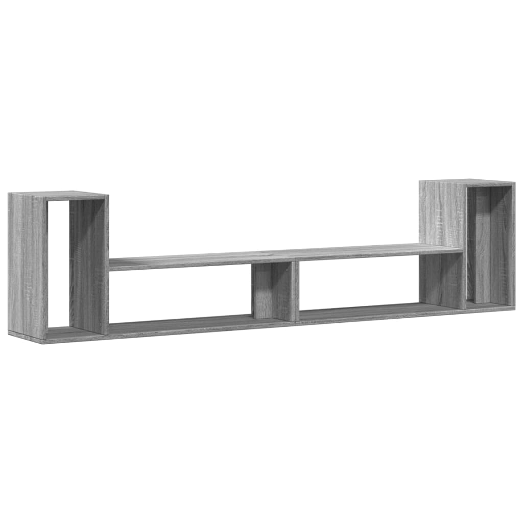 vidaXL TV Cabinet Grey Sonoma 6