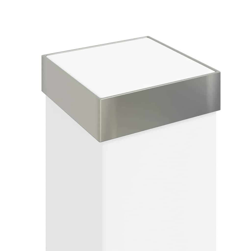 vidaXL Bollard Lights with Sensor 3 pcs 50 cm Stainless Steel IP44 6