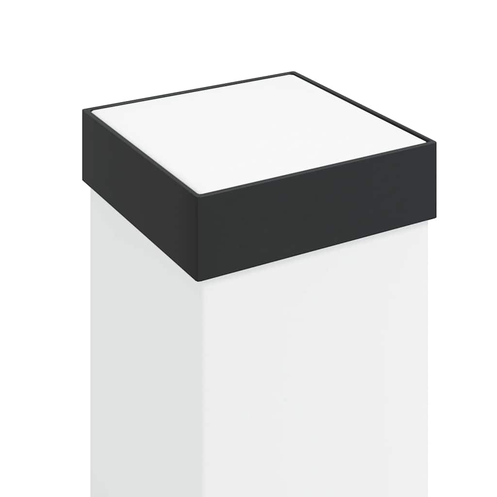 vidaXL Bollard Lights 3 pcs 80 cm Black IP44 6