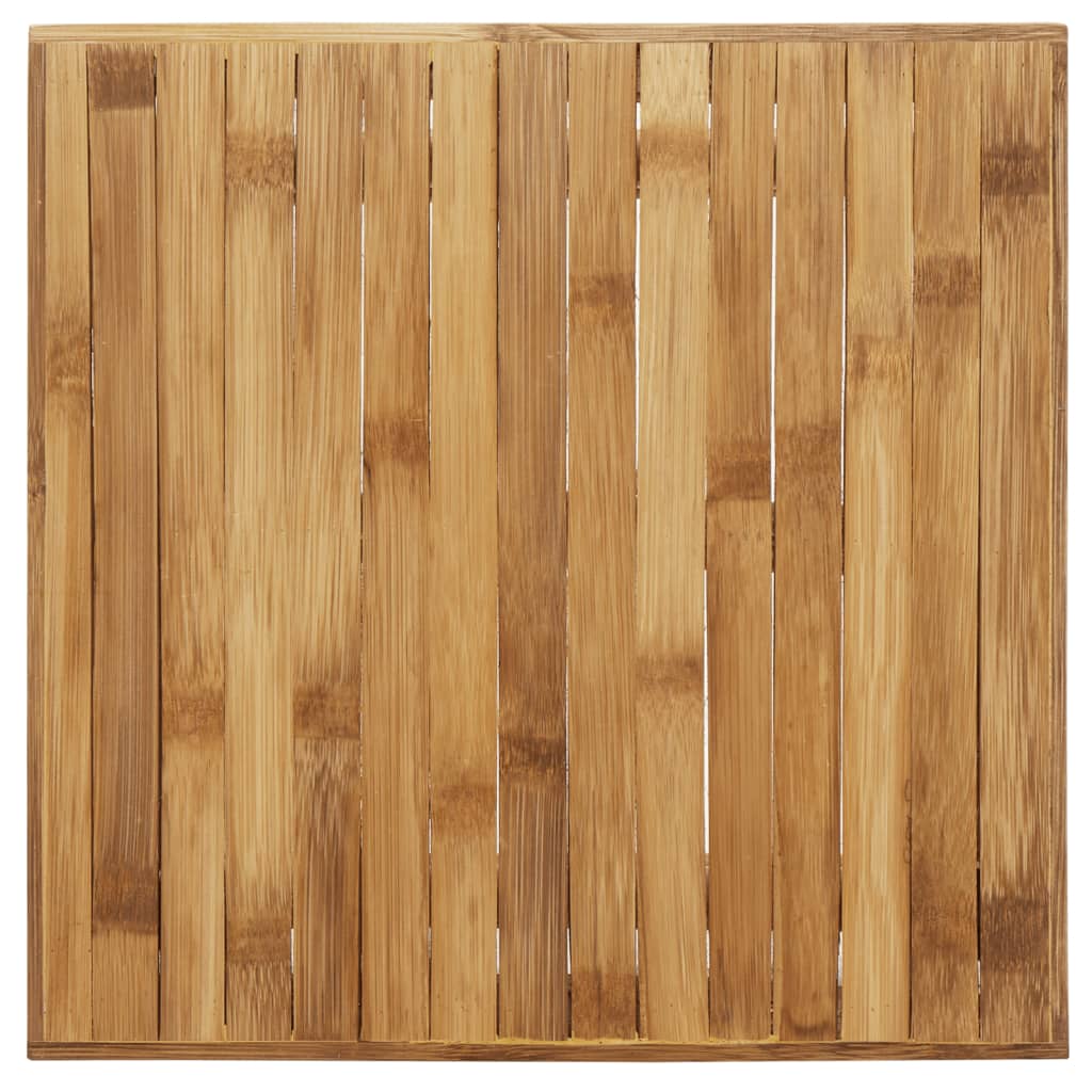 vidaXL Coffee Table 45x45x35 cm Bamboo 6