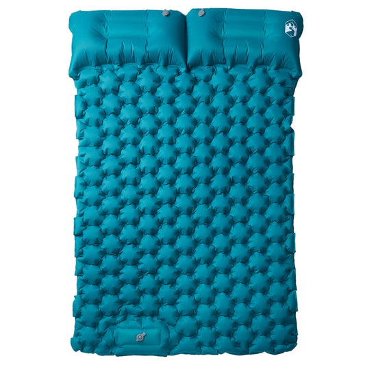 Self Inflating Camping Mattress with Pillow