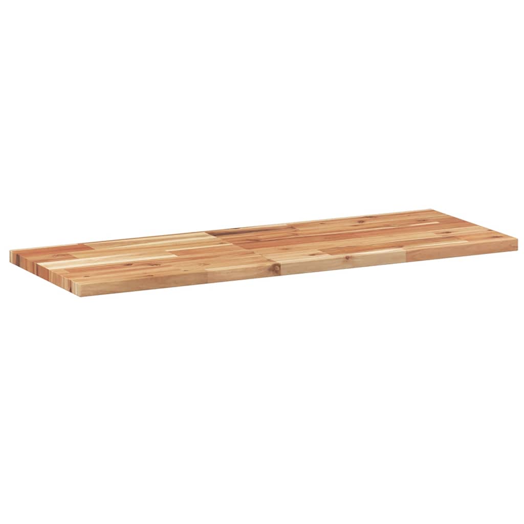 vidaXL Floating Shelves 2 pcs 80x30x2 cm Oil Finished Solid Wood Acacia 6