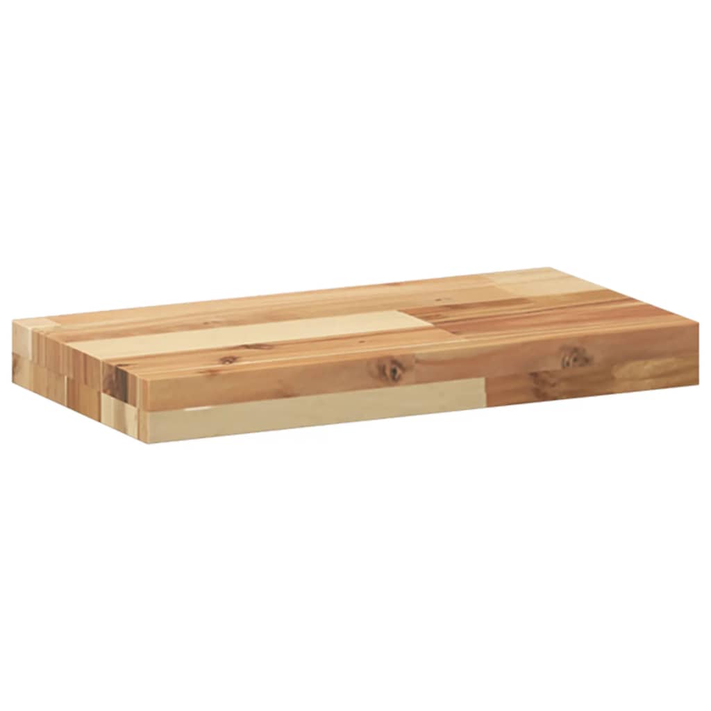 vidaXL Floating Shelves 3 pcs 40x20x4 cm Oil Finished Solid Wood Acacia 6