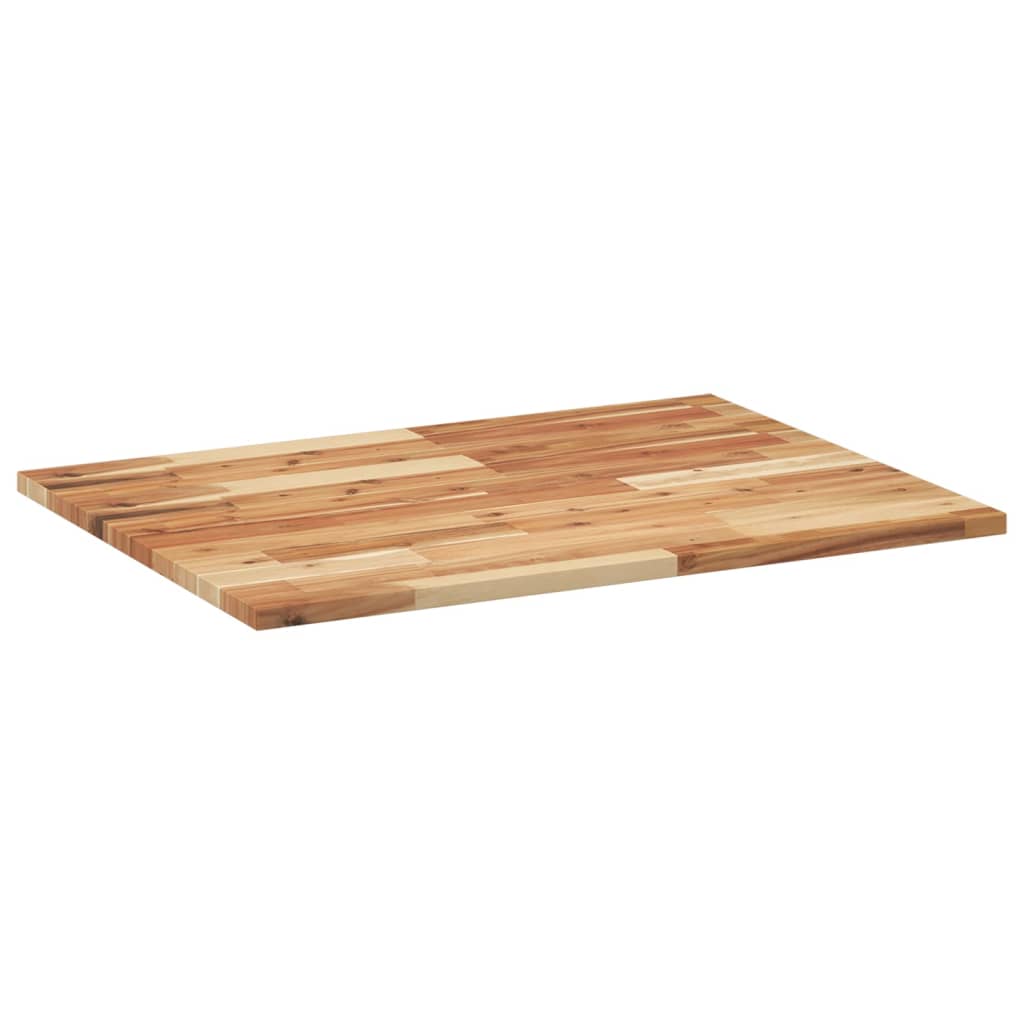 vidaXL Bathroom Vanity Top Oil Finished 100x60x2 cm Solid Wood Acacia 6