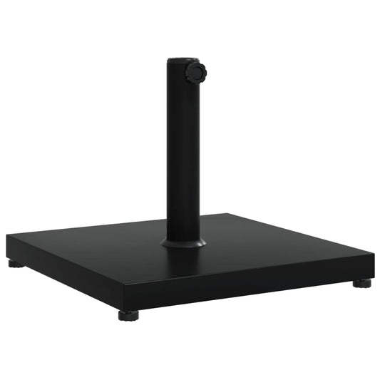 vidaXL Parasol Base for Ø32/38/48 mm Poles 18 kg Square 2
