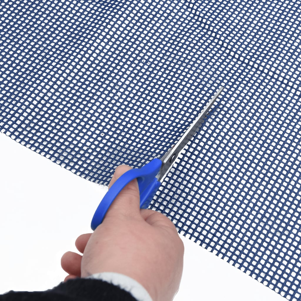 vidaXL Tent Carpet Blue 6x3 m 6