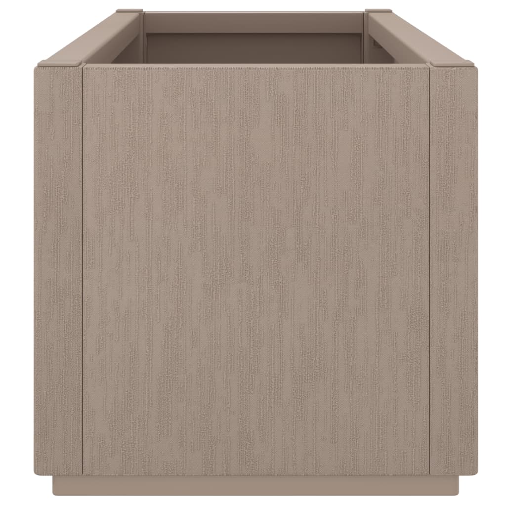 vidaXL Garden Flower Box Light Brown 6