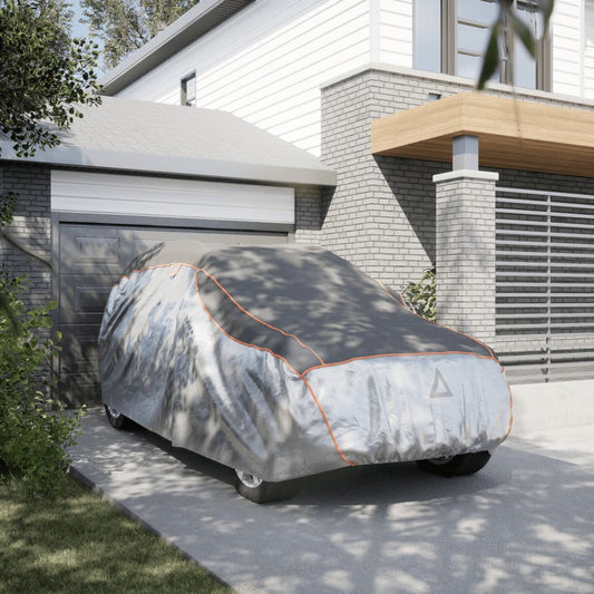 Car Cover for Hail Protection Full Grey and Silver