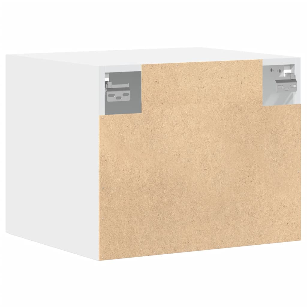 vidaXL Wall Cabinet White 50x42.5x40 cm Engineered Wood 6
