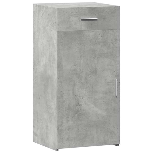 vidaXL Sideboard Concrete Grey 45x42,5x93 cm Engineered Wood 2