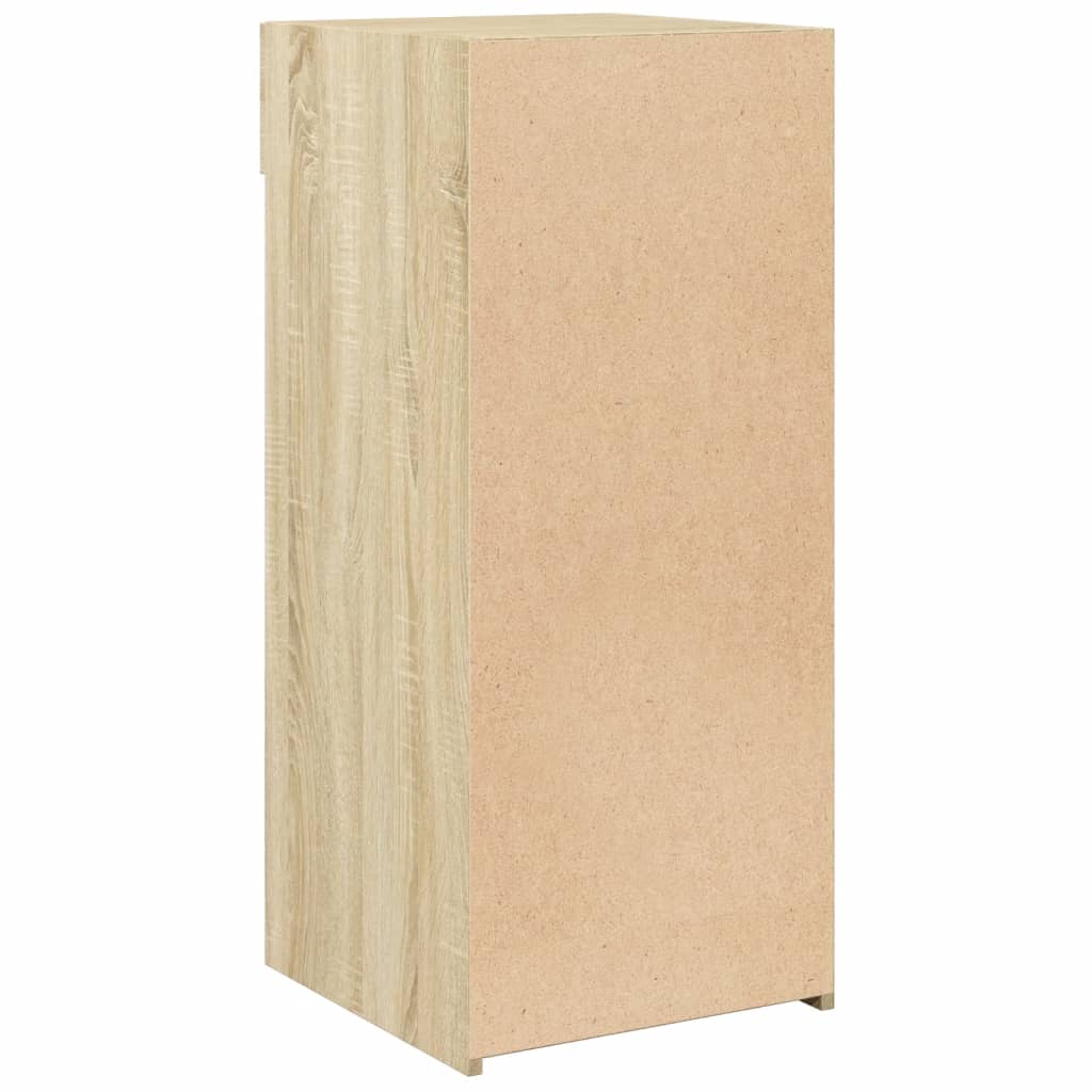 vidaXL Sideboard Sonoma Oak 40x42.5x93 cm Engineered Wood 6