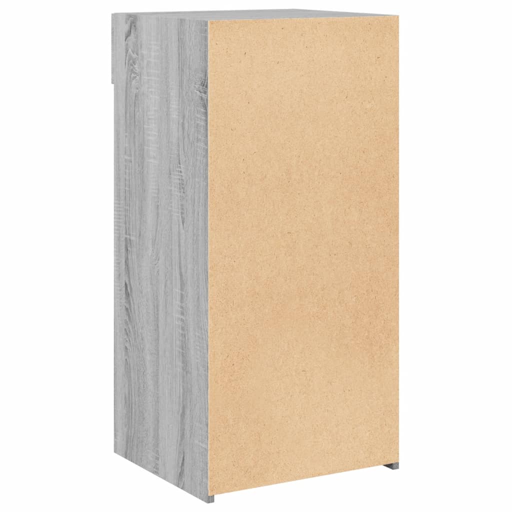 vidaXL Sideboard Grey Sonoma 45x42.5x93 cm Engineered Wood 6