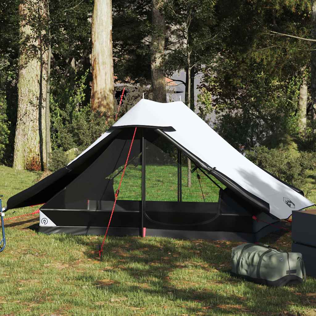 Camping Tent 2-Person Waterproof in White