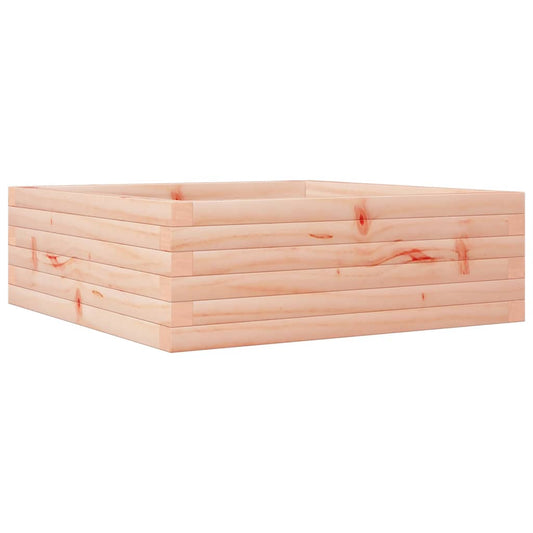 vidaXL Garden Planter 70x70x23 cm Solid Wood Douglas 2