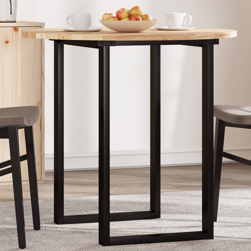 vidaXL Table Top Square Solid Wood Acacia Natural