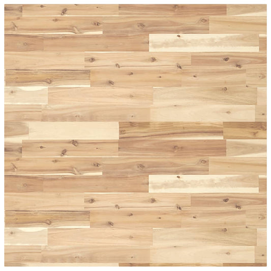 Close up of the natural wood grain pattern on the table top