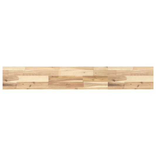 Table Top Rectangular Solid Wood Acacia