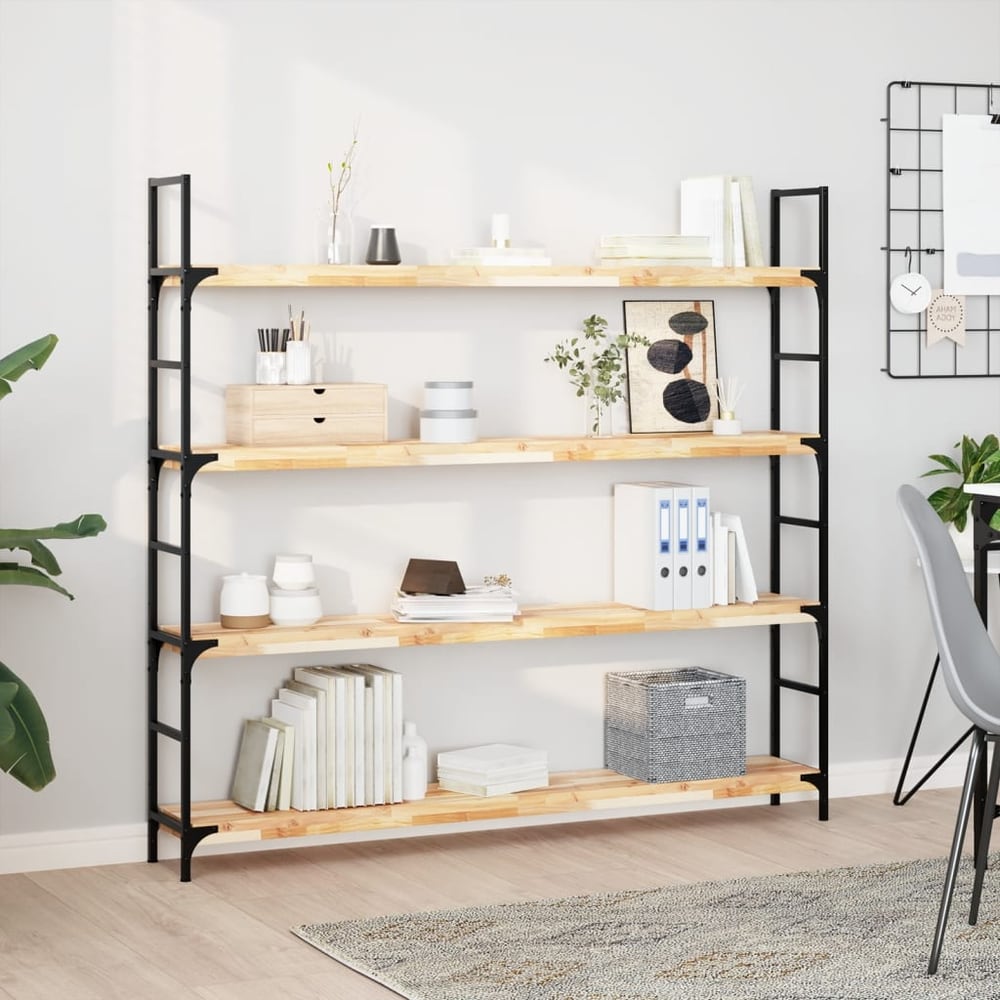 Solid Wood Acacia Natural Height