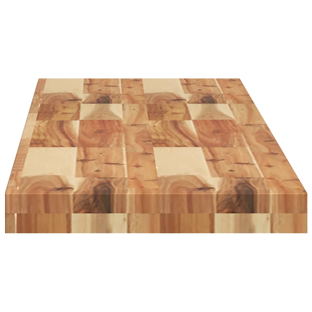 vidaXL Table Top 120x30x4 cm Rectangular Solid Wood Acacia 6