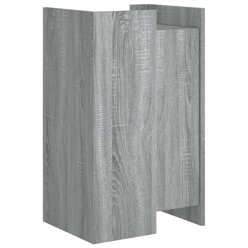 vidaXL Sideboard Grey Sonoma 45x35x75 cm Engineered Wood 6