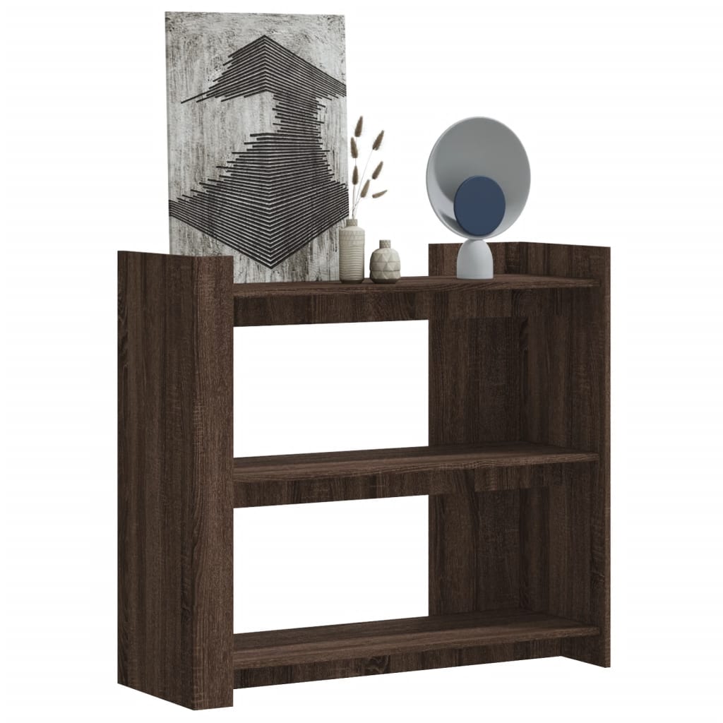 vidaXL Console Table 100x35x90 cm Engineered Wood