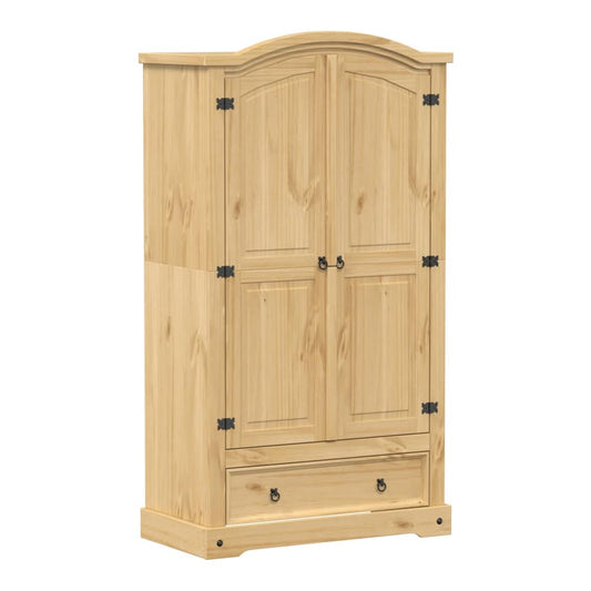 Wardrobe "Corona" Solid Wood Pine