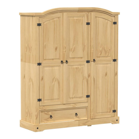 Wardrobe "Corona" Solid Wood Pine