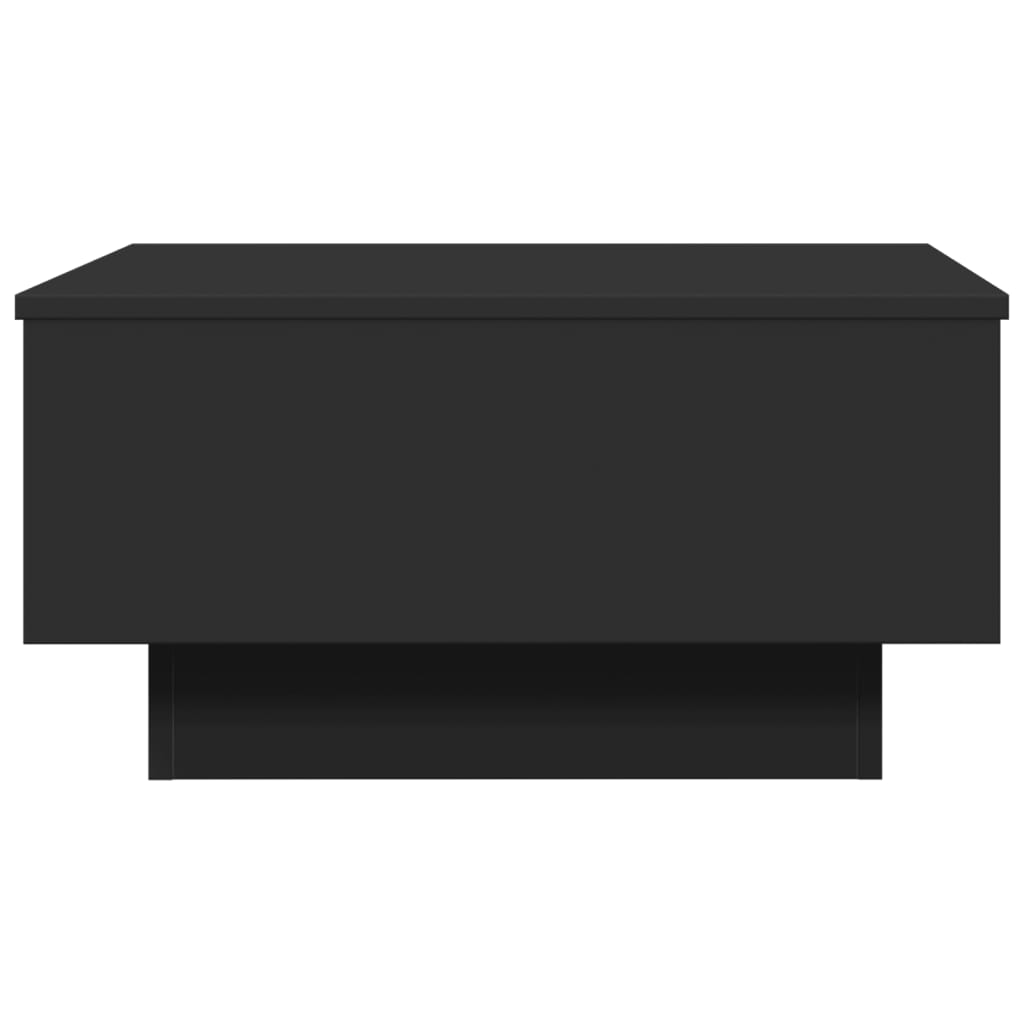 vidaXL Coffee Table Black 60x45x31 cm Engineered Wood 6