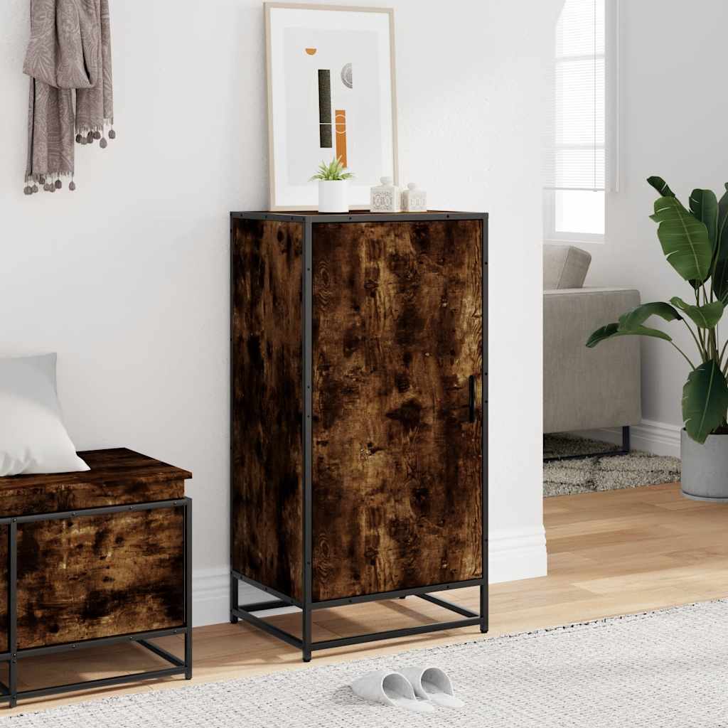 Shoe Rack 48x38x97,5 cm Engineered Wood Smoked oak