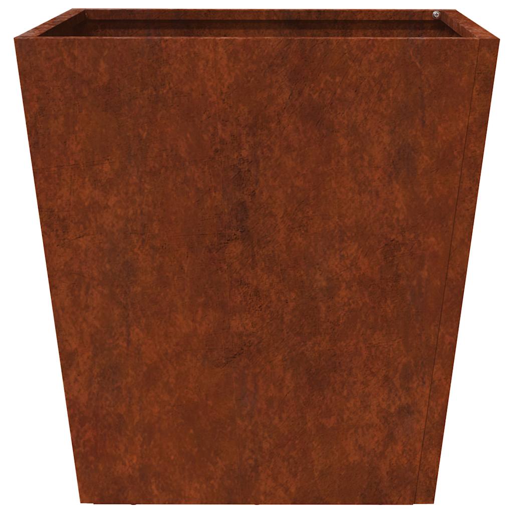 vidaXL Garden Planters 2 pcs 40x40x40 cm Weathering Steel 6