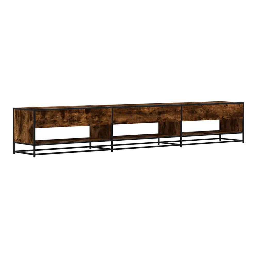 TV Cabinet 270x40x46 cm Engineered Wood Smoked oak
