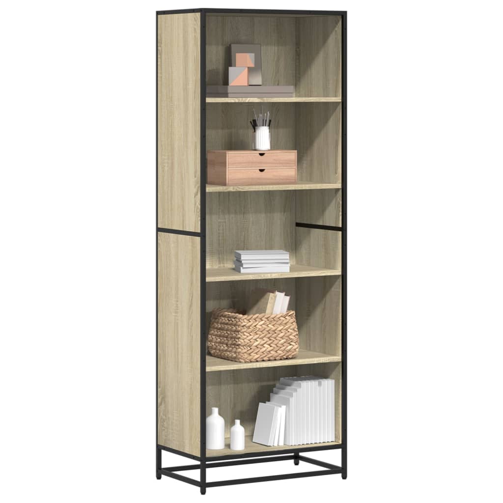 vidaXL Bookcase 60x35x170.5 cm Engineered Wood