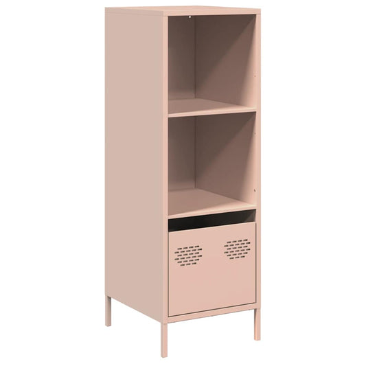 vidaXL Highboard Pink 35x39x103,5 cm Steel 2