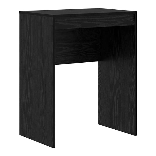 Desk 60 x 40 x 76 cm Depth 40 cm Width 60 cm Black oak