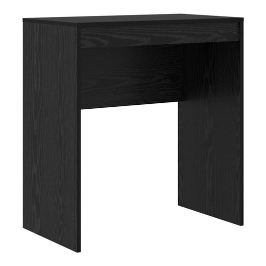 Desk 70 x 40 x 76 cm Depth 40 cm Width 70 cm Black oak