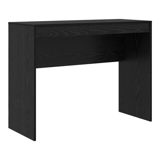 Desk 100 x 40 x 76 cm Depth 40 cm Width 100 cm Black oak