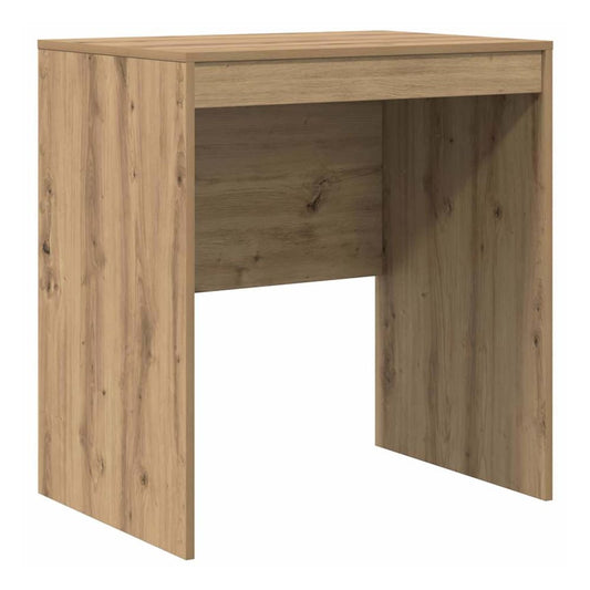 Desk 70 x 50 x 76 cm Depth 50 cm Width 70 cm Artisan oak