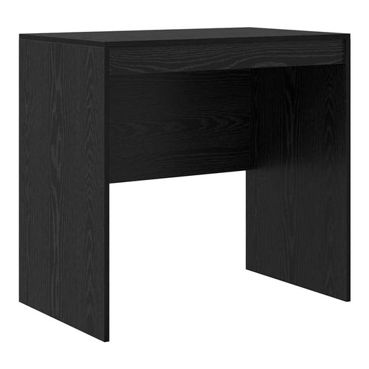 Desk 80 x 50 x 76 cm Depth 50 cm Width 80 cm Black oak