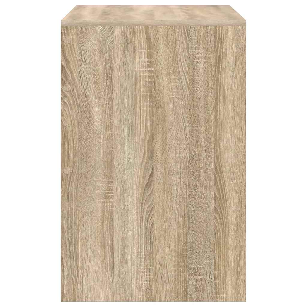 vidaXL Desk Sonoma Oak 90 x 50 x 76 cm 6