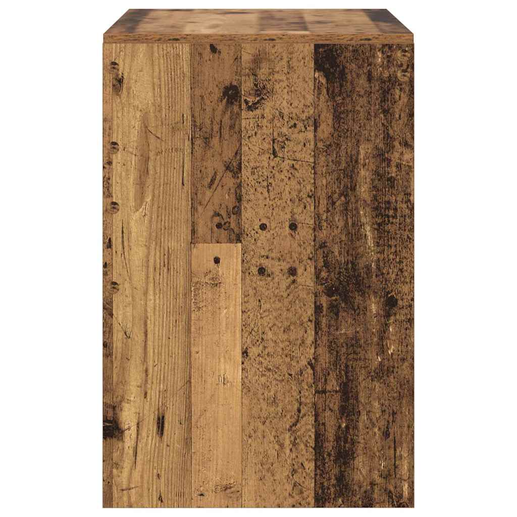 vidaXL Desk Old Wood 90 x 50 x 76 cm 6