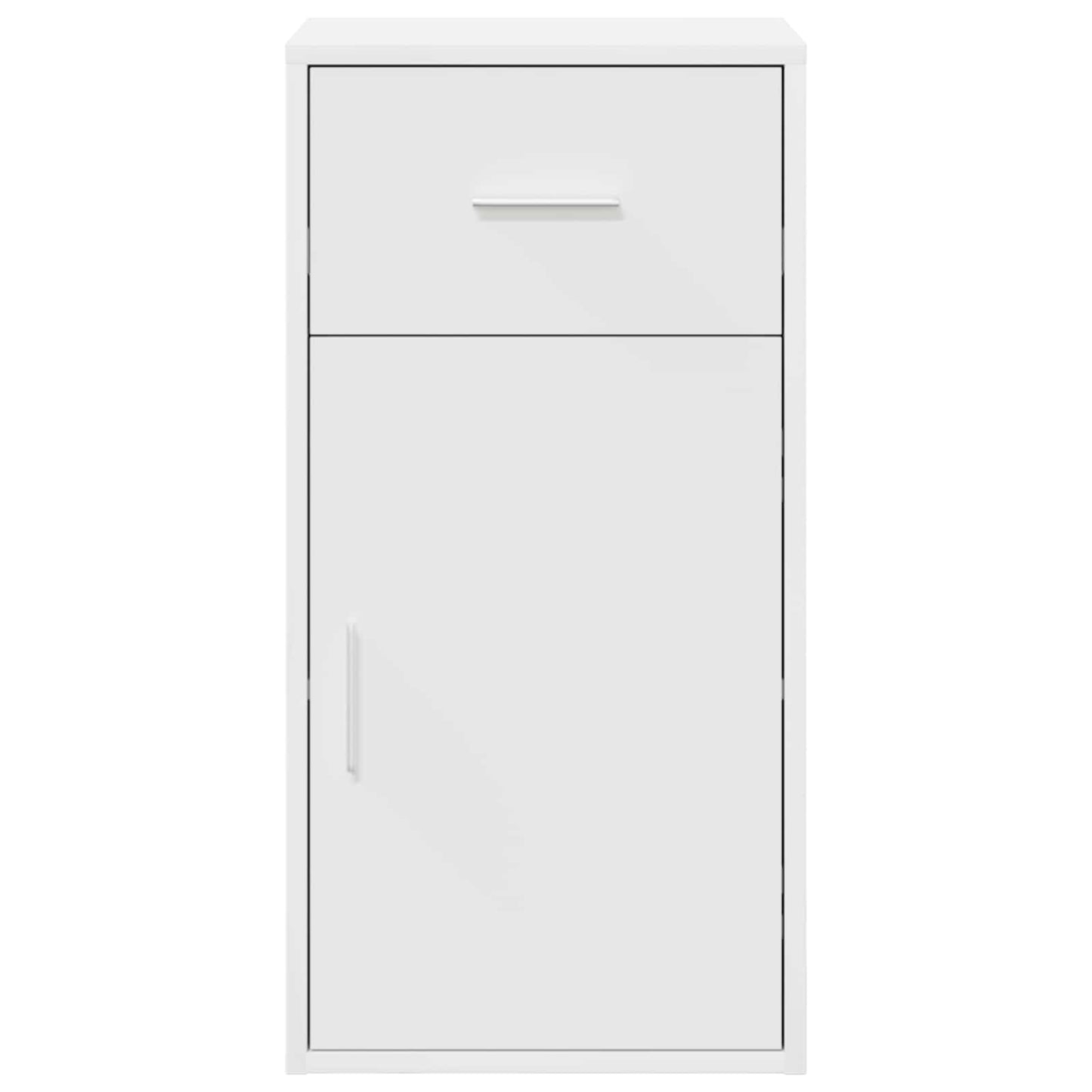 vidaXL Sideboard with Drawer White 38 x 34 x 75 cm 6