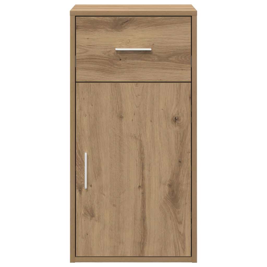vidaXL Sideboard Artisan Oak 38 x 34 x 75 cm 6