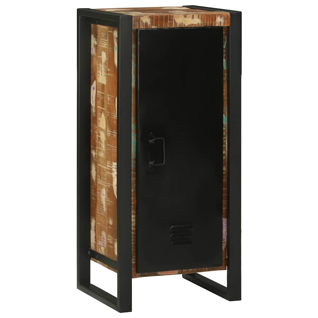 Bathroom Furniture Brown Black Solid reclaimed wood