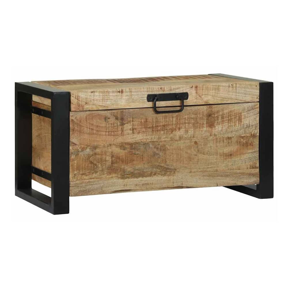vidaXL Storage Chests Multicolour Solid Reclaim wood