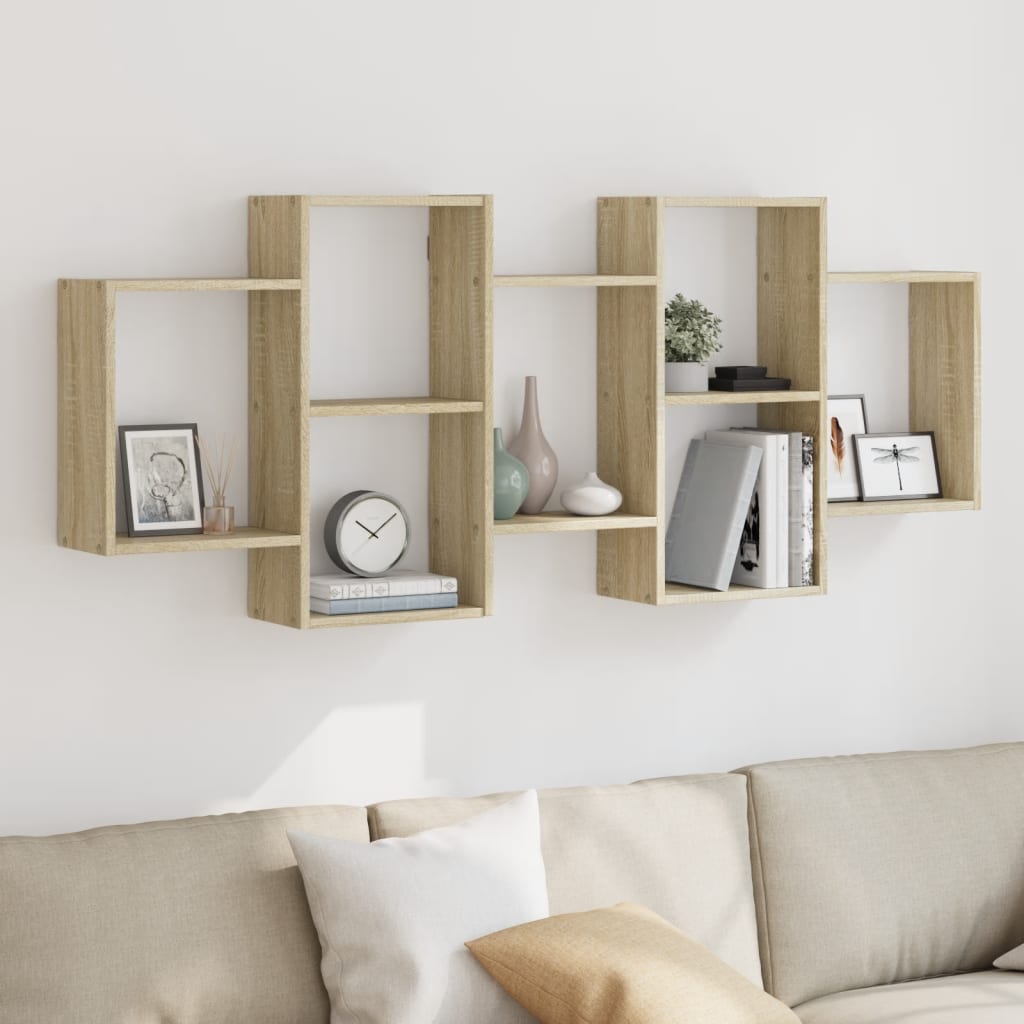vidaXL Wall Shelf Engineered Wood