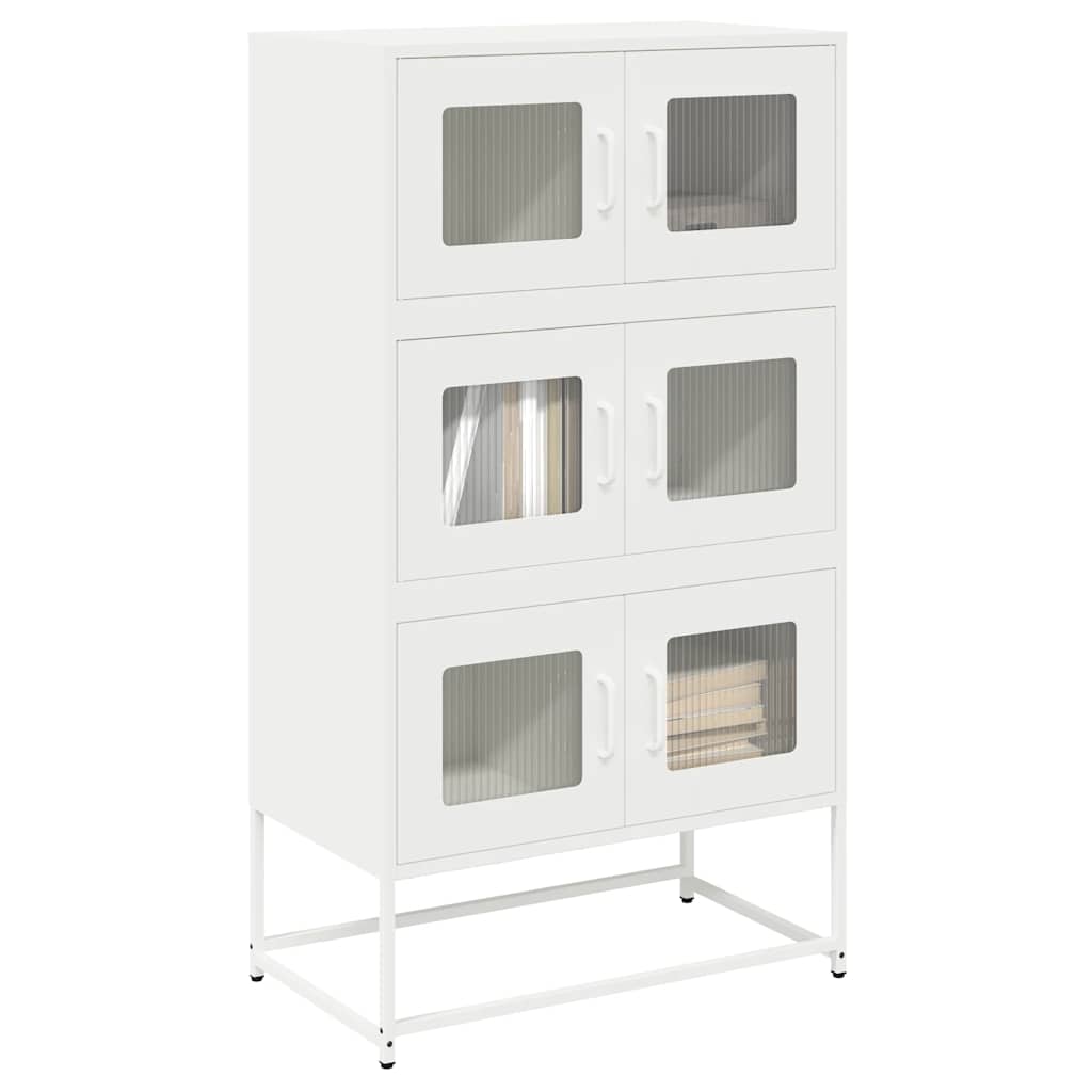 vidaXL Highboard Steel