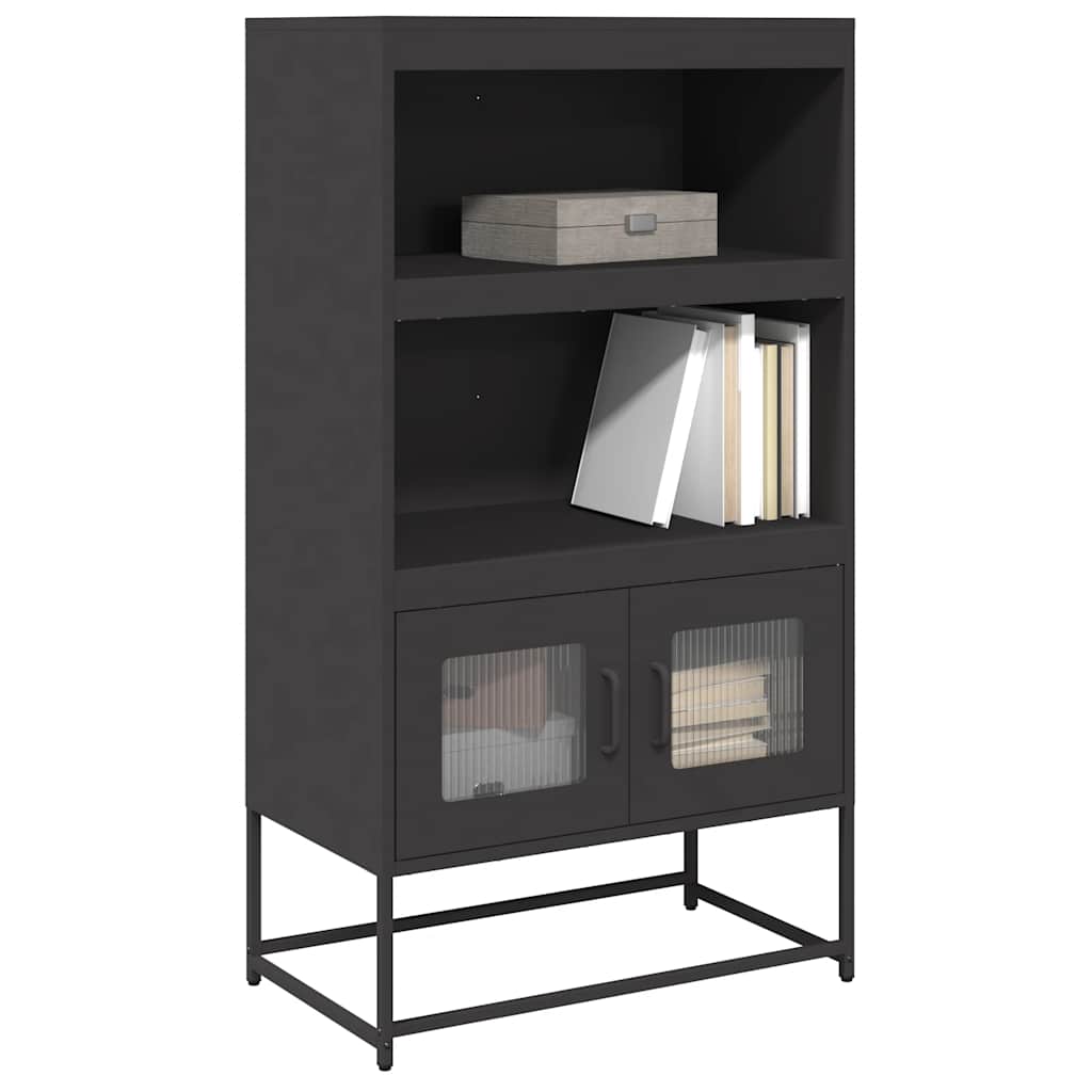 vidaXL Highboard 68x39x123 cm Steel
