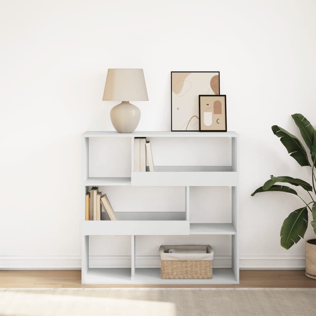 vidaXL Book Cabinet/Room Divider 100x33x94.5 cm